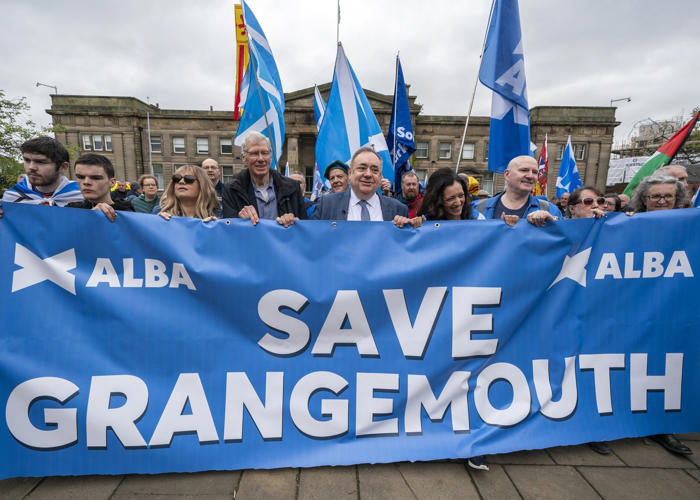 scotland ‘at a pivotal moment in its history’, says salmond