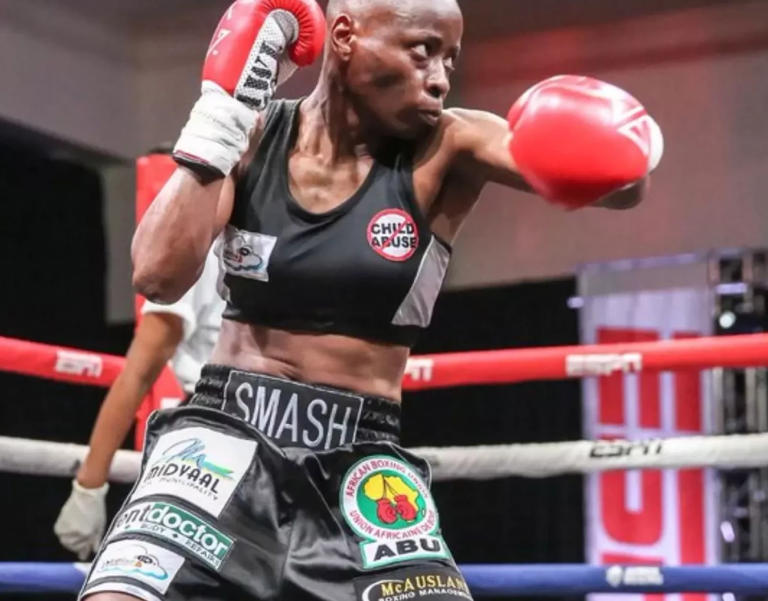 SA boxer Simangele Hadebe in Mexico for world title fight