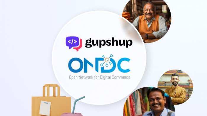 Gupshup Announces India’s First Conversational Buyer App For ONDC