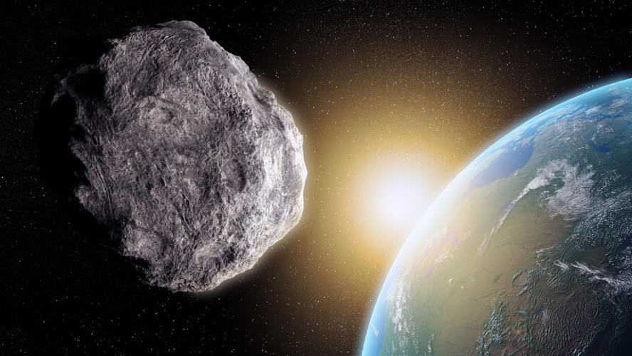 Planet killer asteroid 