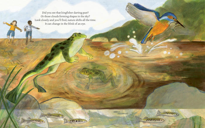 a gorgeous environmental story to make children think