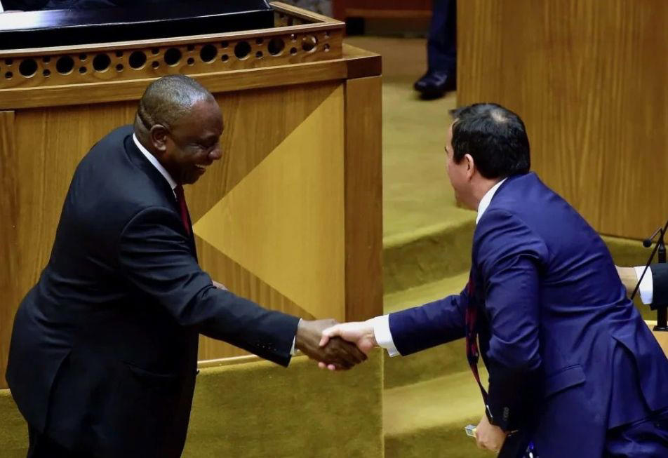 2024 cabinet announcement: will the anc yield to da demands?
