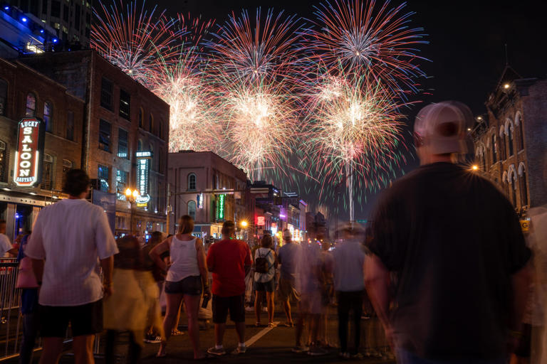 memphis tn fourth of july fireworks