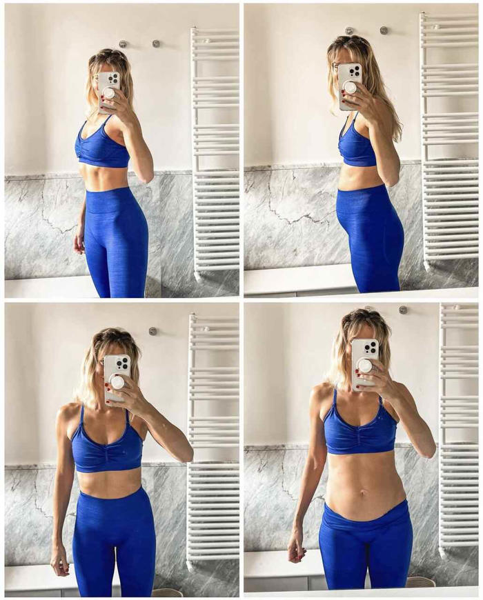 influencer diventa virale posando in bikini e mostrando il suo corpo reale: “sii gentile con te stesso”