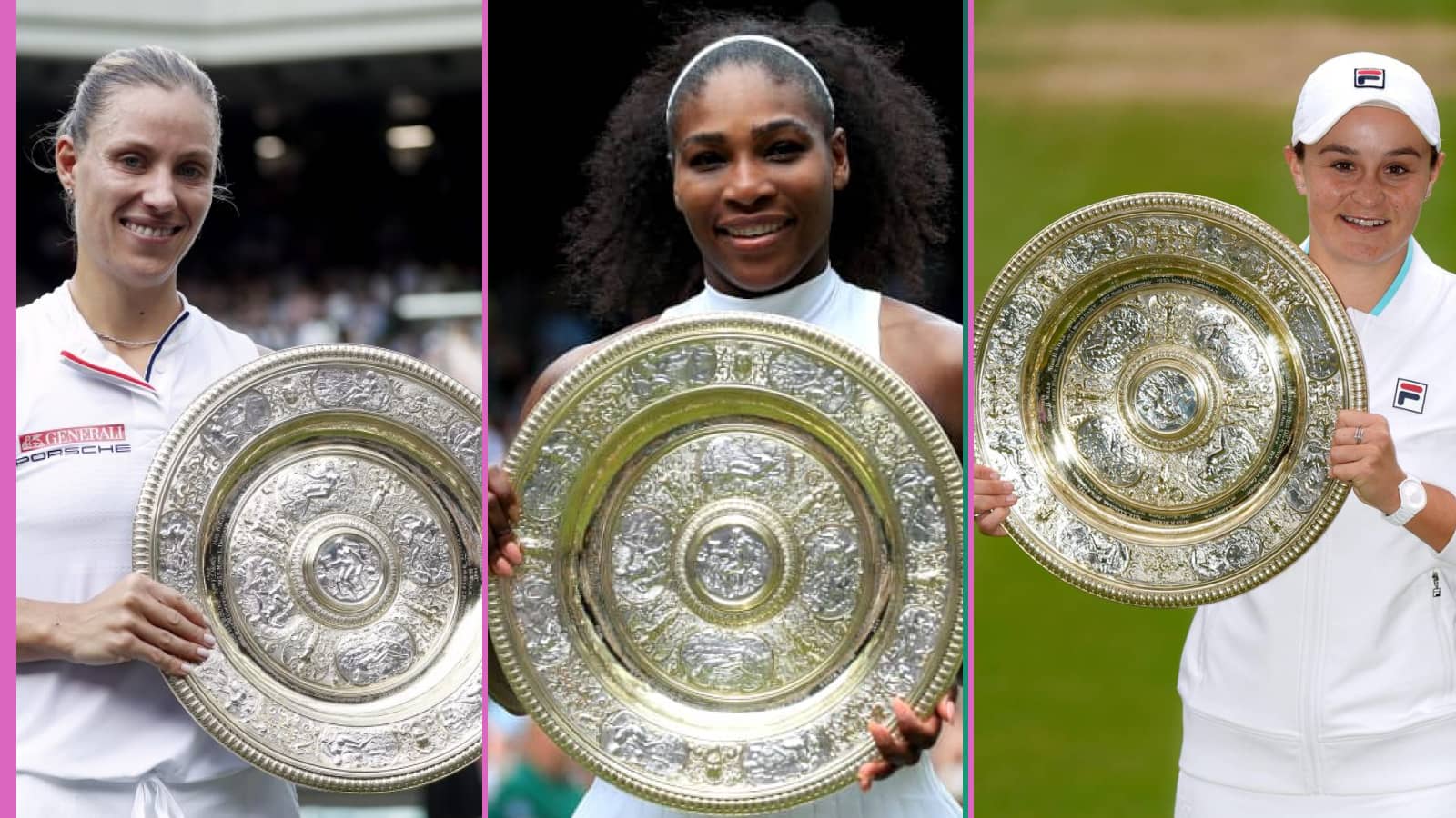 The Last 7 Wimbledon Women’s Singles Winners: Ft. Serena Williams And ...