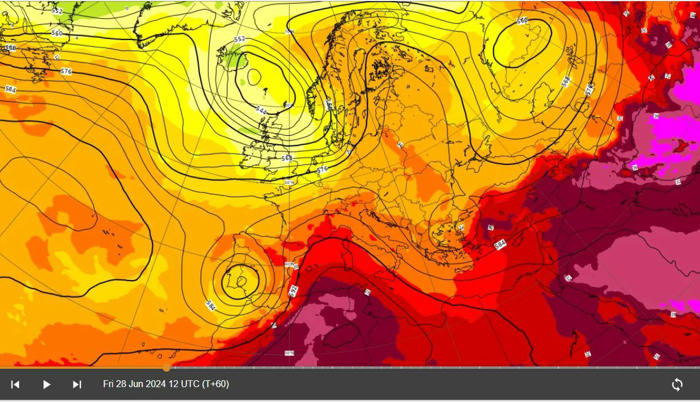 caldo africano, nuova ondata arriva in italia: temperature in aumento. il meteorologo: «sbalzo termico estremo»