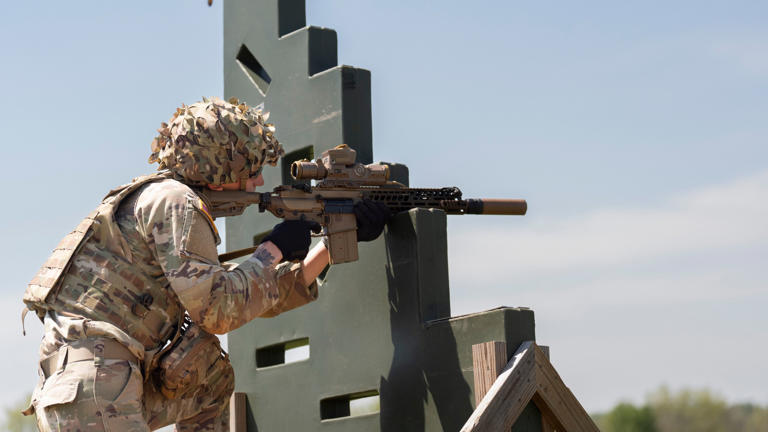 National Guard Tests Next-Gen XM7 and XM250 Weapons, Amid Upgrade in U ...