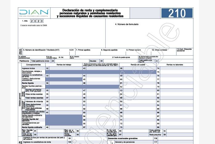 Declaración de renta 2025: cédulas que deben presentarla entre el 25 y ...