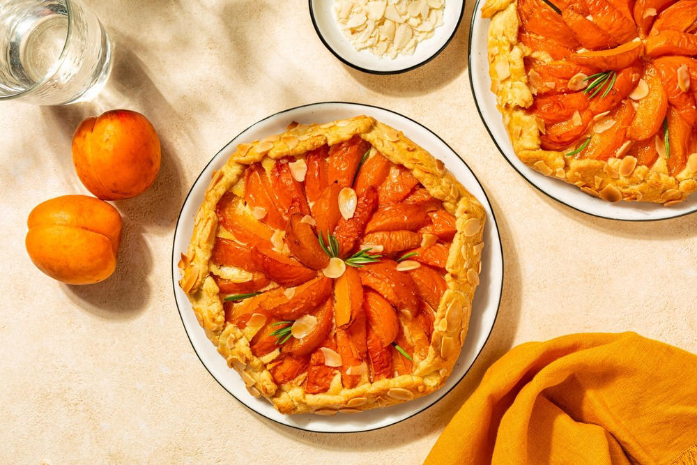 laurent mariotte donne ses conseils pour une tarte aux abricots