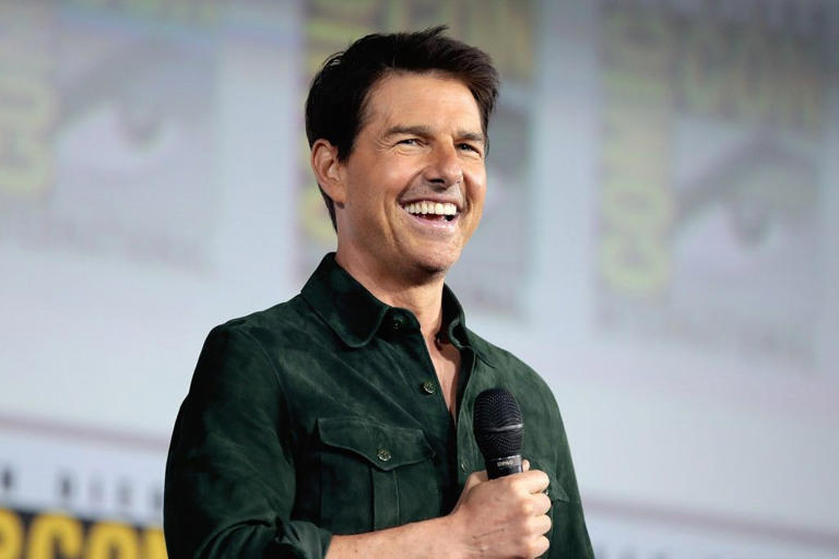 Hollywood star Tom Cruise (image credit: Wikimedia Commons)