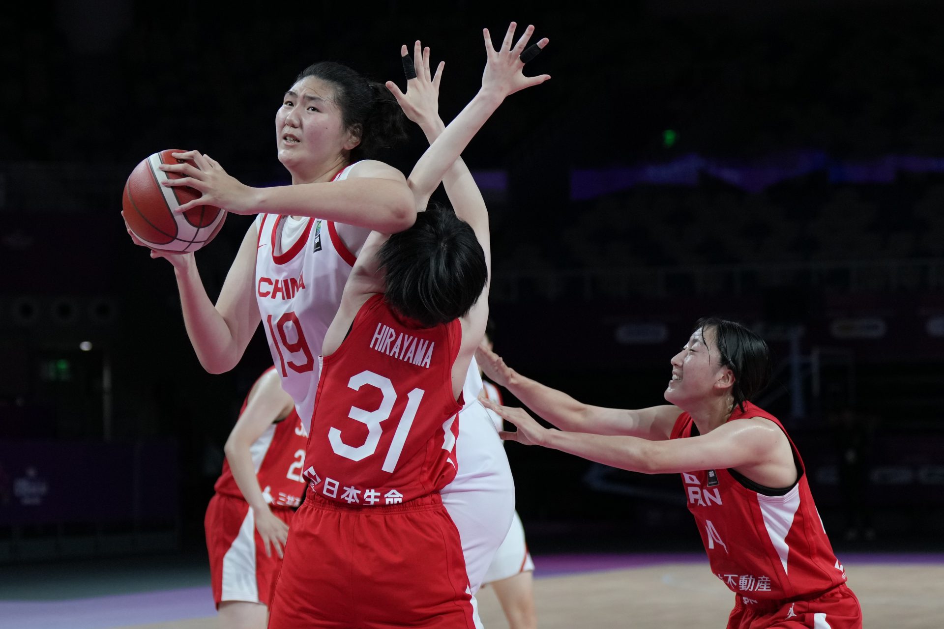 Zhang Ziyu: The 7-foot-3 Female Teenage Version Of Yao Ming