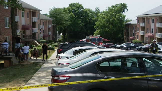 Fireworks caused massive Southeast DC apartment fire that displaced ...