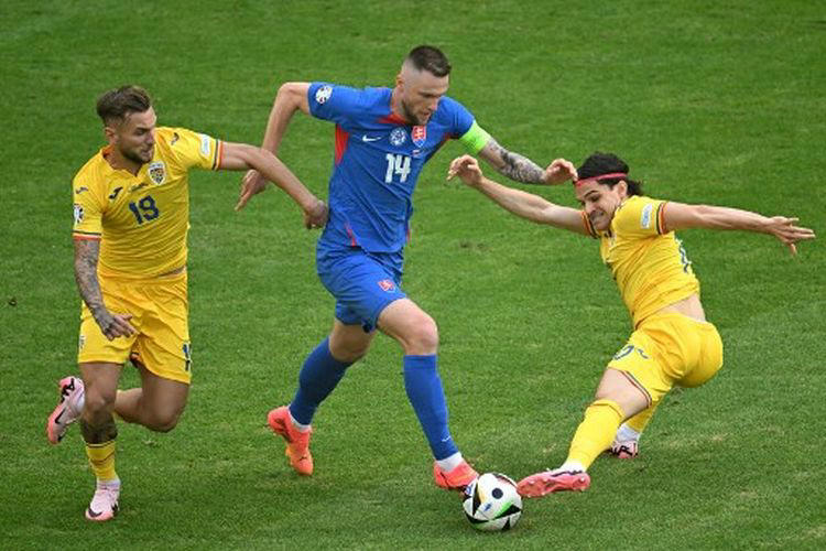 kapten slovakia jelaskan cara singkirkan inggris di babak 16 besar euro 2024