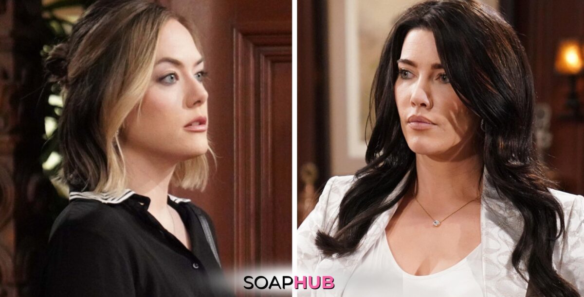 Bold And The Beautiful Spoilers June 27: Steffy Tells Hope To Back Off ...