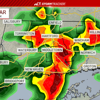 Severe thunderstorm warning issued for parts of Connecticut<br>