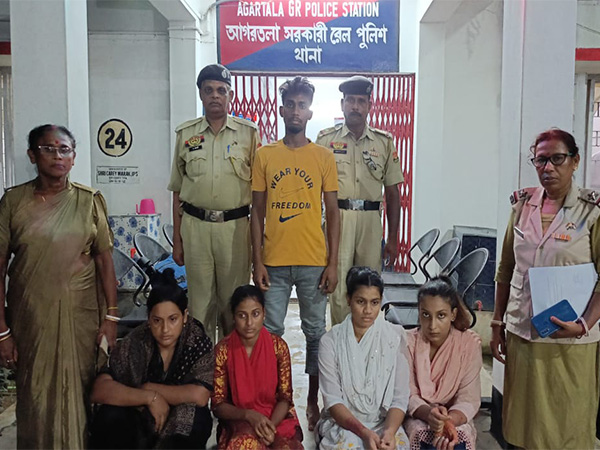 Tripura: 4 Bangladeshi Women, 1 Indian Arrested At Agartala Railway Station