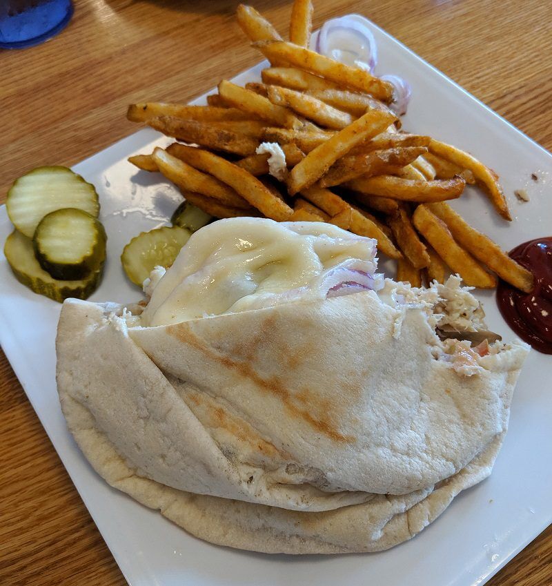 Beach Diner, Fernandina Beach, Florida