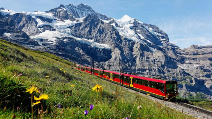 These Are The Top 5 European Countries To Explore By Train This Summer