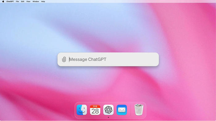 ya puedes probar gratis la aplicación de chatgpt con gpt-4o para mac: estas son sus ventajas