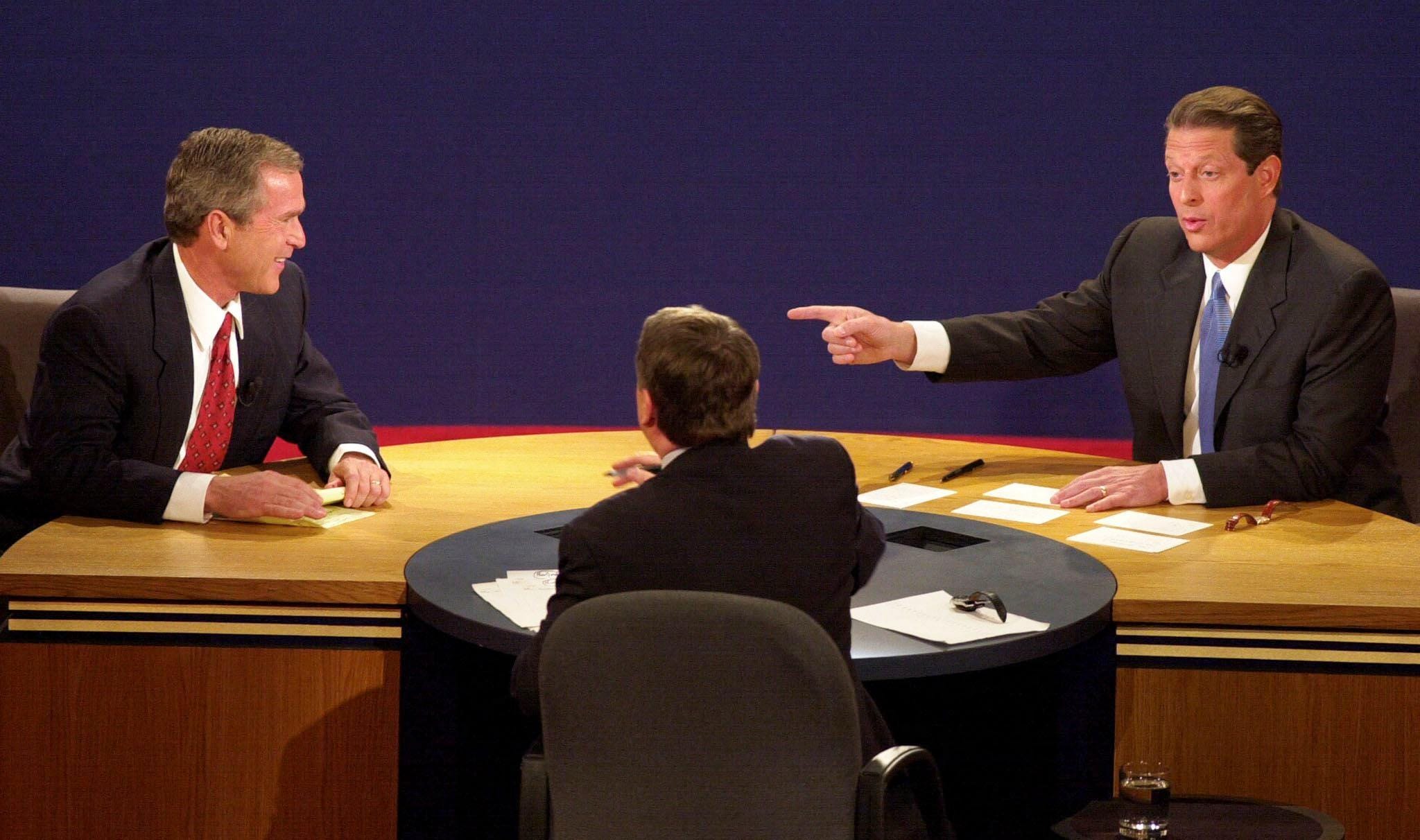 Presidential debates through the years: See Republican and Democrat ...