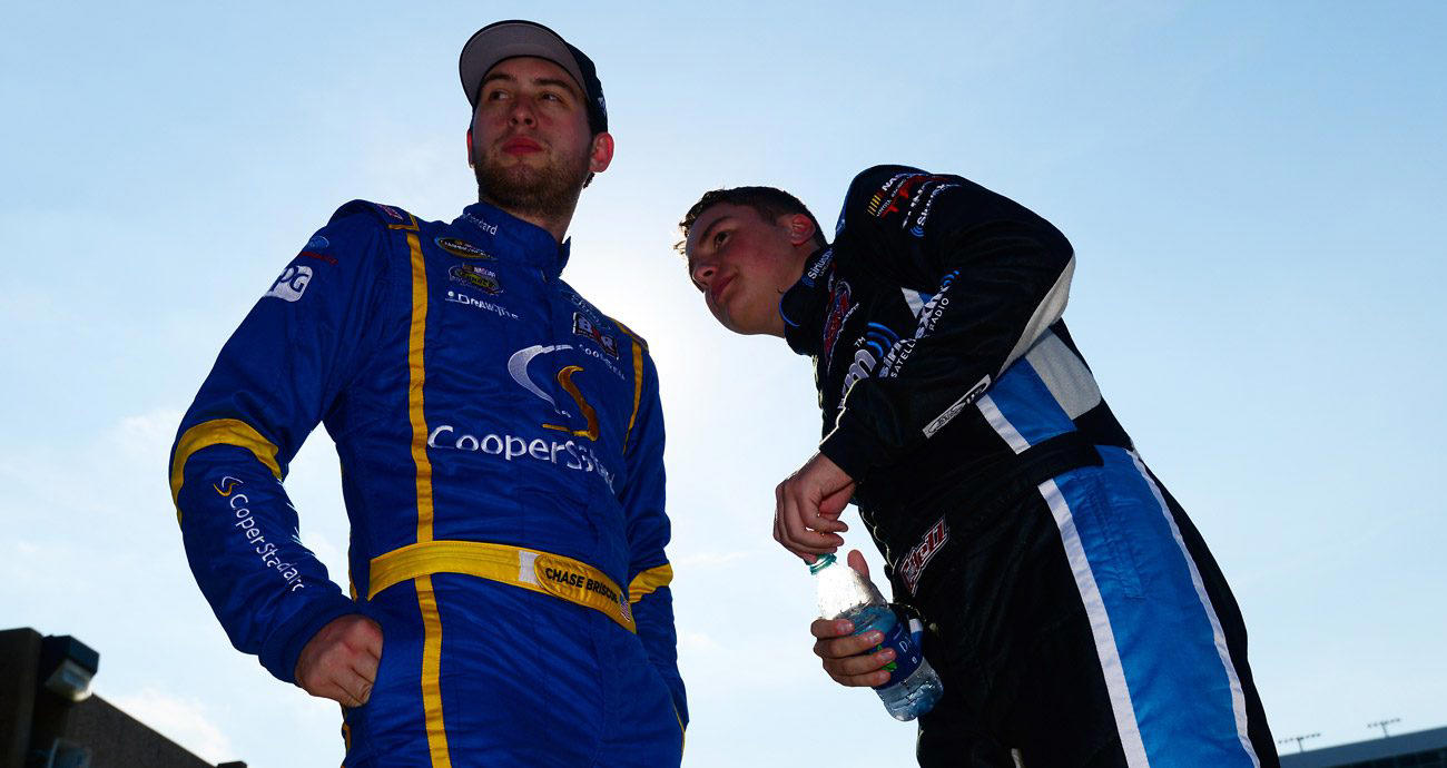 reflecting on chase briscoe's unlikely rise to joe gibbs racing: 'there was a miracle in there'