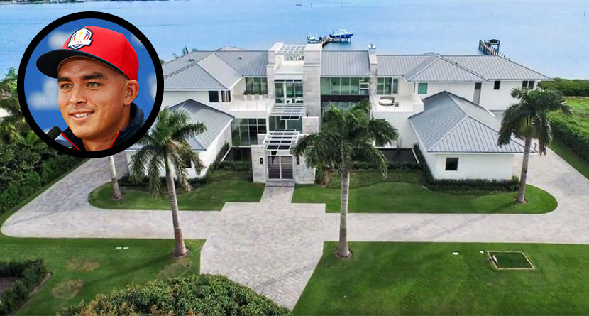 Look Inside Rickie Fowler's $20 Million Jupiter, Florida Mansion