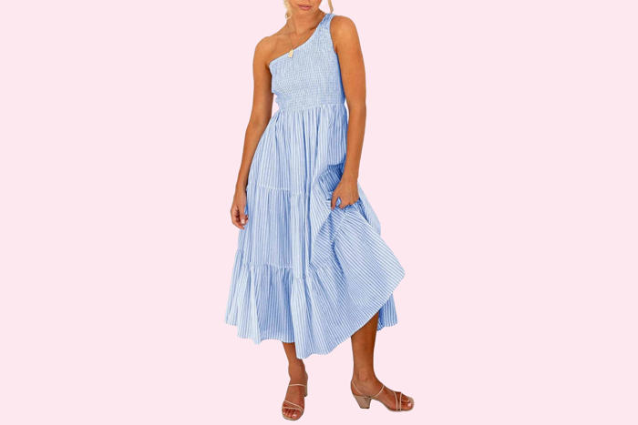 amazon, it's official: we found the perfect fourth of july dress, and it's on sale for under $50