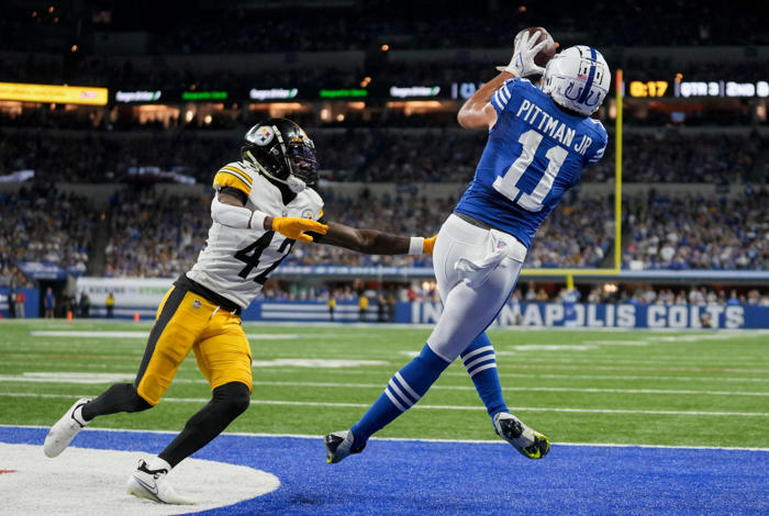 talent around colts' wr michael pittman should result in additional playmaking opportunities