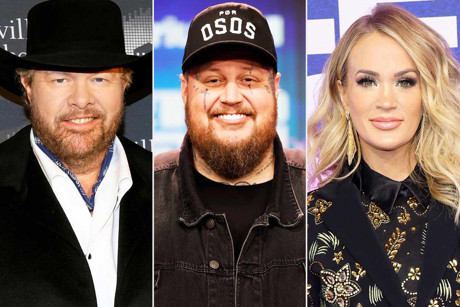 Toby Keith Tribute Concert Taps Jelly Roll, Carrie Underwood And More ...