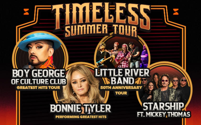 Timeless Summer Tour 2025.