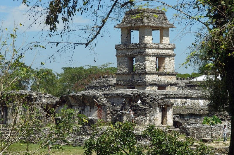 ¿cuánto cuesta una visita guiada por zona arqueológica de palenque?