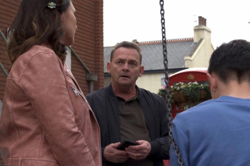eastenders fans in hysterics as bbc soap legend scolded for 'swearing' in mix-up