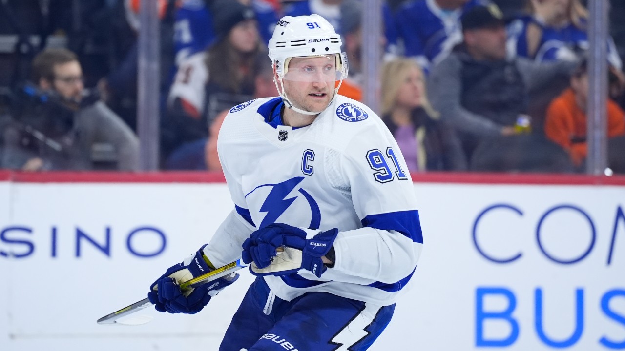 Steven Stamkos Signs Four-year Deal With Predators