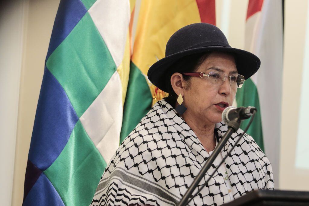 Canciller De Bolivia Denuncia, Ante Comunidad Internacional ...