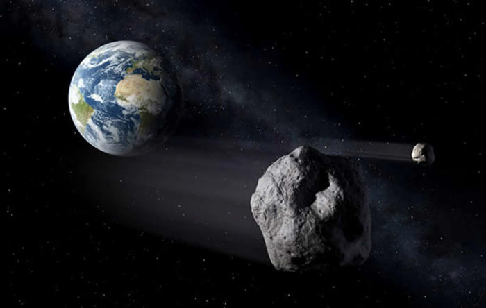 dos asteroides pasarán cerca de la tierra (y uno lo acabamos de descubrir)