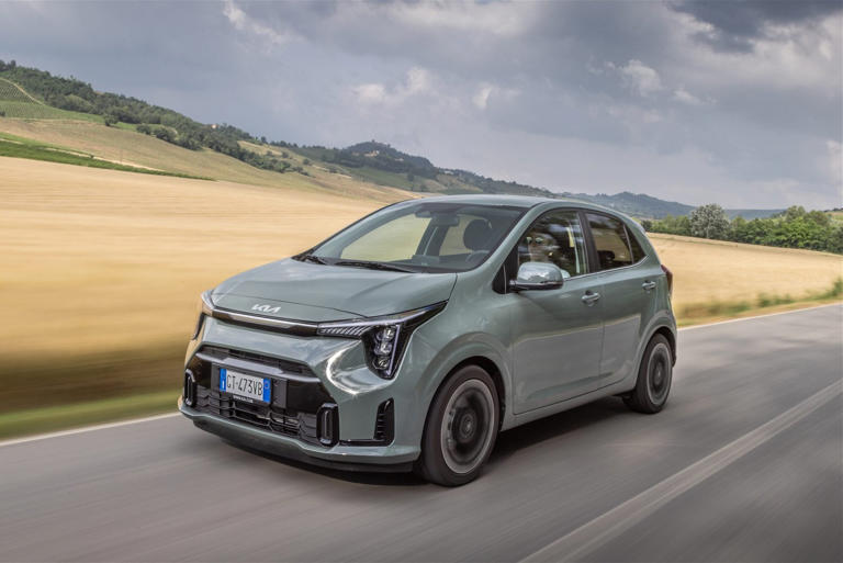 Kia Picanto 2024 dimensioni, motori e prezzo