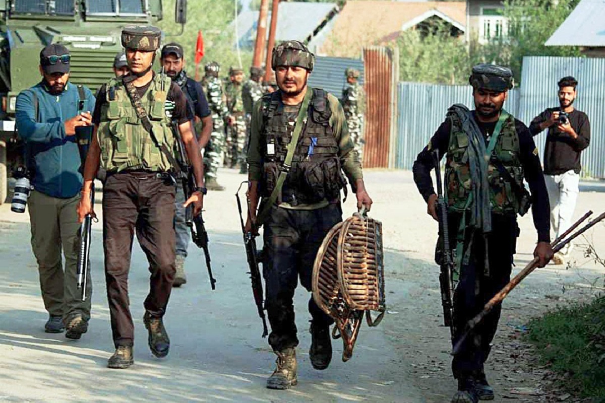 Encounter Breaks Out Between Security Forces, Terrorists In J-K