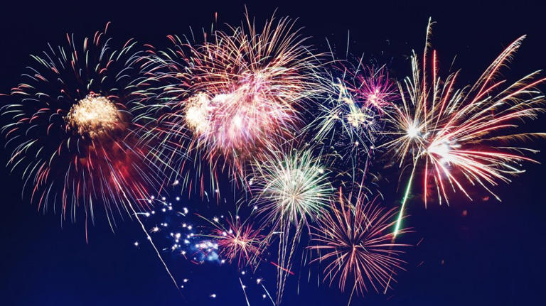 Best fireworks shows in Kansas 2024