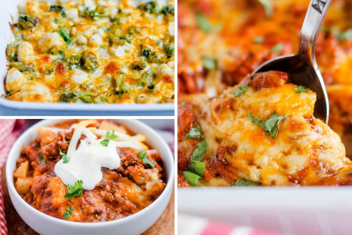 12 Casseroles to Make Dinner Fun Again