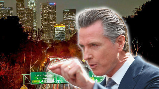 Gavin Newsom Attacks 