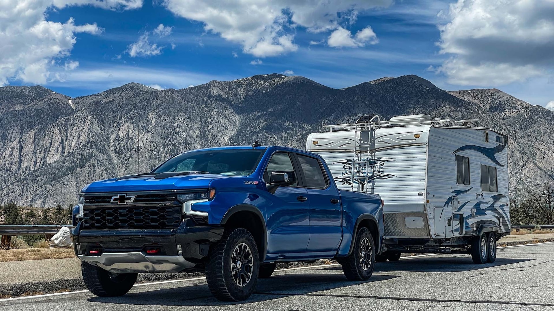 What We Learned From MaxingOut Our Chevy Silverado ZR2’s Towing Capacity