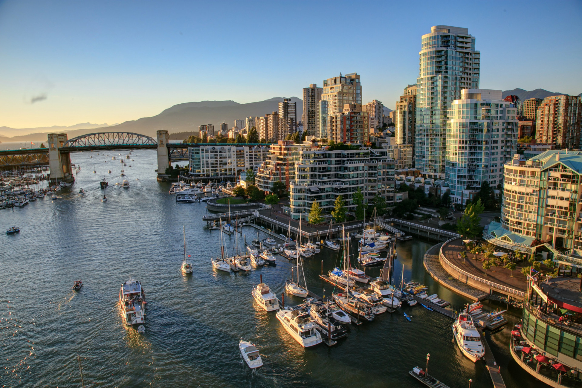 Nestled between ocean and mountains, the urban but laid-back vibe of Vancouver is invigorating enough to make you forget you've been in a car for the past week.<p>You may also like:<a href="https://www.starsinsider.com/n/467863?utm_source=msn.com&utm_medium=display&utm_campaign=referral_description&utm_content=384585v6en-us"> Log cabins you'll want to move into</a></p>