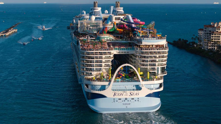 A small fire recently broke out on the Icon of the Seas, the world's largest cruise ship.