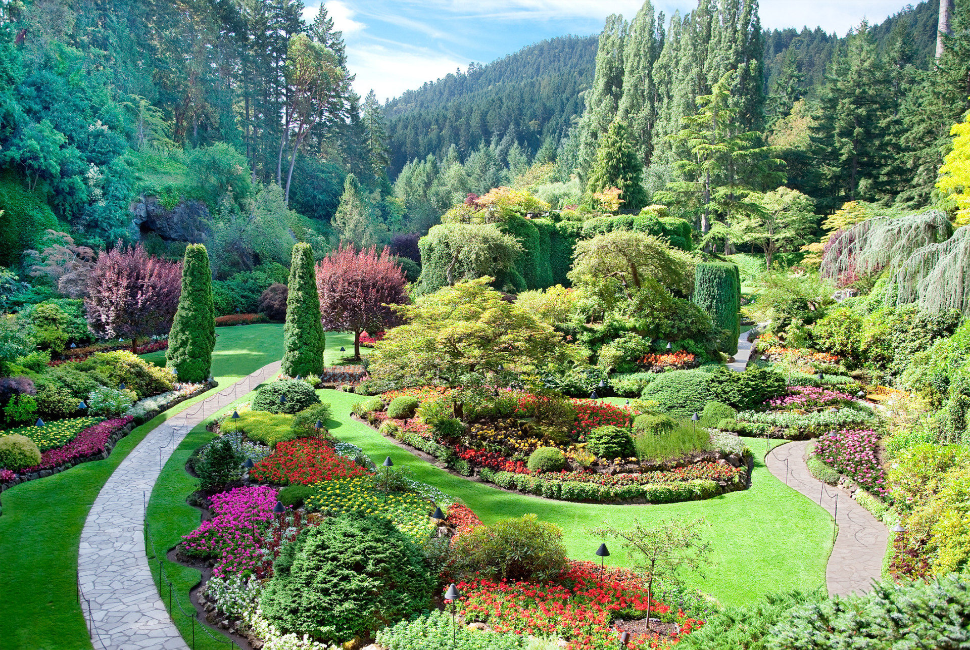 Victoria is known for its wealth of outdoor activities as well as history, and one stop you should definitely make is the Butchart Gardens, a botanical garden with 55 acres of gorgeous and vibrant floral displays among which you can elegantly stretch your legs.<p><a href="https://www.msn.com/en-us/community/channel/vid-7xx8mnucu55yw63we9va2gwr7uihbxwc68fxqp25x6tg4ftibpra?cvid=94631541bc0f4f89bfd59158d696ad7e">Follow us and access great exclusive content every day</a></p>