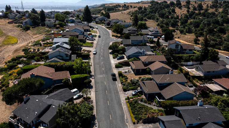 Serious delinquencies for mortgages ticked lower at the end of 2024. Getty Images