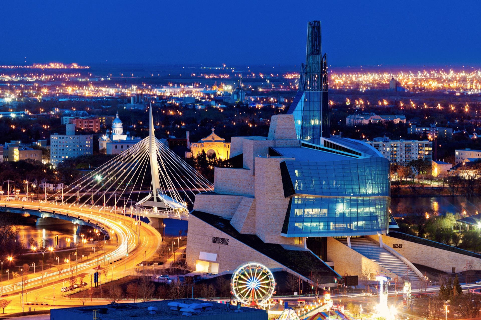 Winnipeg is known as a big city with a small-town feel, and two sights you should definitely see are Assiniboine Park and the Canadian Museum for Human Rights. <p>You may also like:<a href="https://www.starsinsider.com/n/389995?utm_source=msn.com&utm_medium=display&utm_campaign=referral_description&utm_content=384585v6en-us"> Demanding actors who changed how movies turned out</a></p>