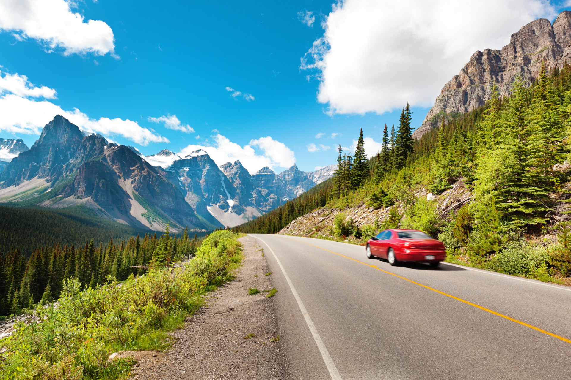 For about 140 km more, you can bypass Calgary and drive through the beautiful little town of Banff. <p>You may also like:<a href="https://www.starsinsider.com/n/444695?utm_source=msn.com&utm_medium=display&utm_campaign=referral_description&utm_content=384585v6en-us"> Busted! These celebrities lied about their age</a></p>