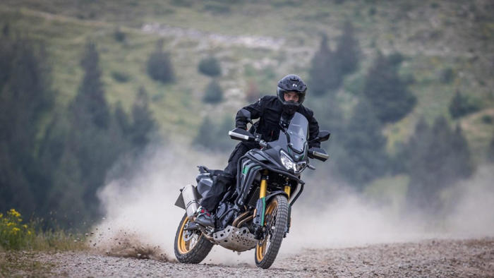 la moto de trail más asequible del mercado español, ¿qué modelo es?