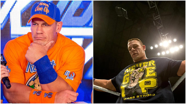 Popular non-WWE star isn't giving up on a dream match with John Cena