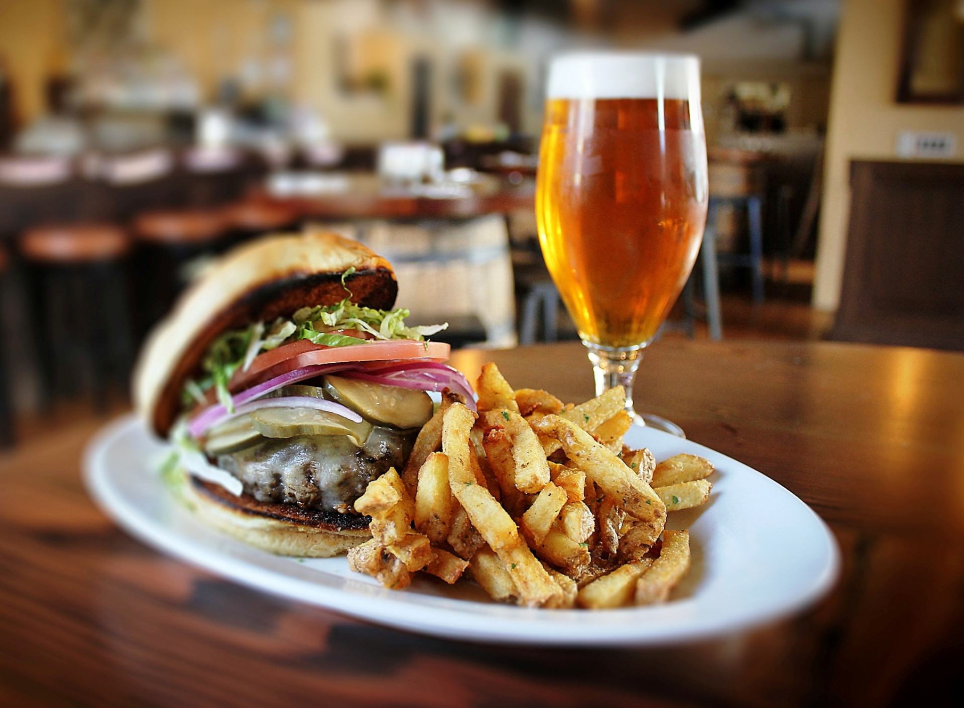 Visit Wascana Park and stop at the Bushwakker Brewpub for Canadian twists on pub classics like wild boar burgers, bison meatloaf, the Saskatchewan Hot Plate, and an enormous selection of beer.<p>You may also like:<a href="https://www.starsinsider.com/n/433756?utm_source=msn.com&utm_medium=display&utm_campaign=referral_description&utm_content=384585v6en-us"> Imposter syndrome and the famous people who suffer from it</a></p>